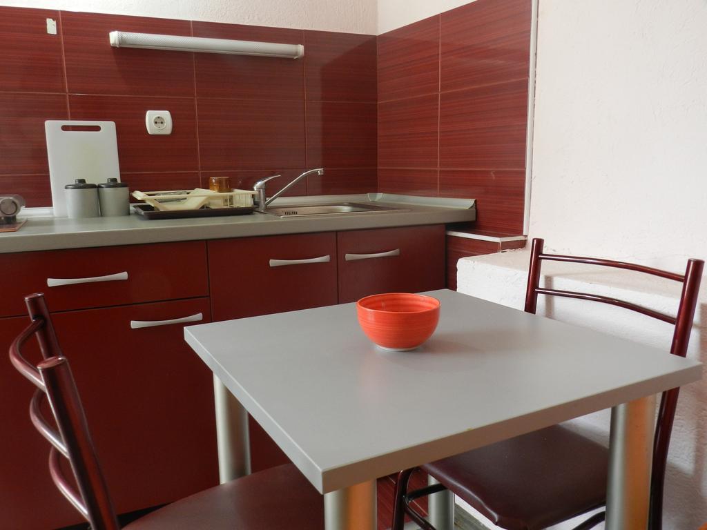 Apartment-Studio Downtown Dudanovi أوهغيد المظهر الخارجي الصورة