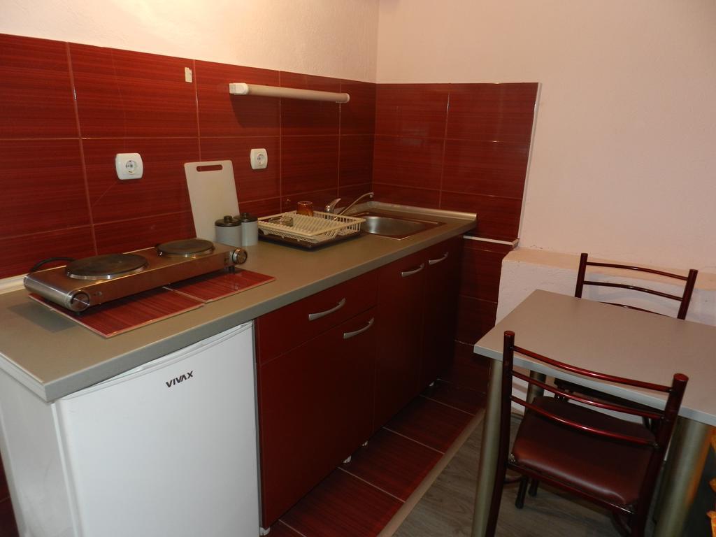 Apartment-Studio Downtown Dudanovi أوهغيد المظهر الخارجي الصورة